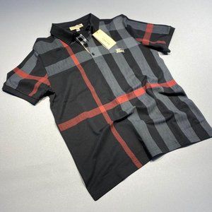 New Season Men’s Polo T-shirt BURBERRY
